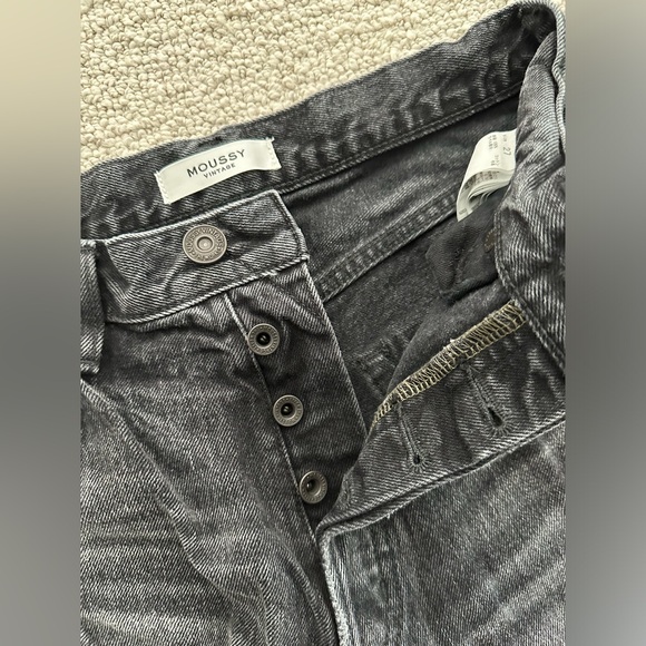 Moussy Odessa Wide Leg Jeans - Picture 6 of 7